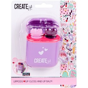 Resim Create It Dudak Kiti - Mor - Lippods 
