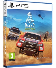 Resim Saber Ps5 Dakar Desert Rally Playstation 5 Oyun 