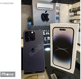 Resim Apple iPhone 14 Pro Max İkinci El TR | 256 GB | Siyah 