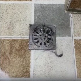 Resim 50 adet Kokusuz ve Elektrikli Drenaj Koruması Stickerleri - Plastik Banyo Drenaj Kapakları, Güçlü Yapıştırıcı ve Mühürler ile, Duşlar, Küvetler ve Lavabolar için Kolay Temizlenebilir Izgara Yüzeyi - Yüksek Kaliteli Ev Zararlı Kontrolü. 