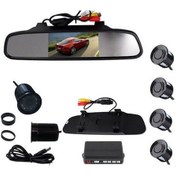 Resim Kameralı Park Sensörü Aynalı 4 Sensörlü Gece Görüşlü 