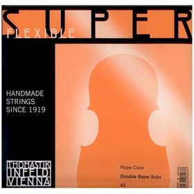 Resim Kontrbas Aksesuar Superflexible Tel Solo Thomastik Infeld TH-43 