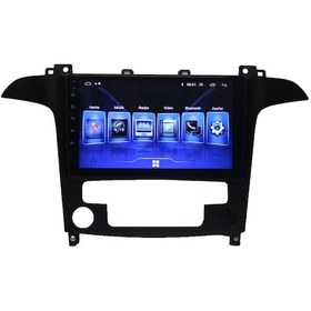 Resim Ford S Max Digital Klima 2006/2014 9 İnç 4-32 Pro Model Qled Ekran 9" 