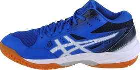 Resim Asics Gel-Task MT3 Mavi Erkek Voleybol Ayakkabısı 