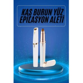 Resim Renas Store Epilasyon Aleti Tüy Kıl Alma Kaş Bıyık Unisex Yüz Bakım Tıraş Aleti 