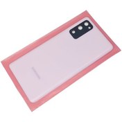 Resim Samsung Galaxy S20 Fe Arka Kapak Full Lensli Mor 