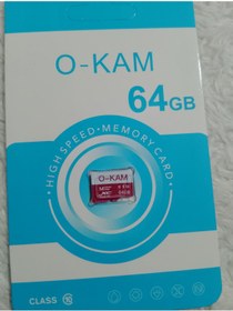 Resim O-KAM PRO 64 GB hafıza kartı 