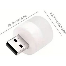 Resim Usb Mini Top Led 10 Lu Aydınlatma Seti Sıcak Renkli Gece Lambası, Enerji Tasarruflu Mikro Led Işıklar 4989 