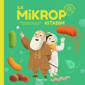 Resim İlk Mikrop Kitabım (Ciltli) 