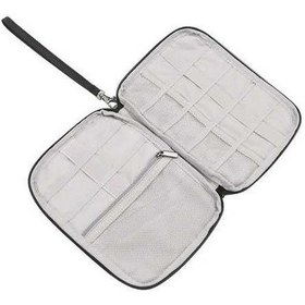 Resim Pazly Pratik Elektronik Aksesuar Düzenleyici Çanta - Naylon Seyahat Kablo Organizatörü 