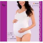 Resim İmer Kadın Hamile Çıtçıtlı Body 