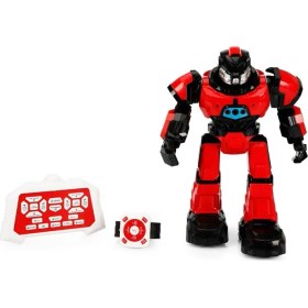 Resim Sunman Uzaktan Kumandalı Crazon Fonksiyonlu Robot 02001 Kırmızı 
