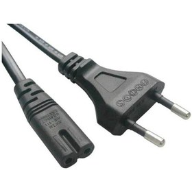 Resim 10 Adet 1.5Mt Teyp Fişi Power Kablosu - Çift Oluk 