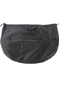 Resim Creatorally Motosiklet Kask Çantası, Siyah Naylon Büzme Ipi Çanta Sürme Bisiklet Motosiklet Spor Salonu Eğitim Yürüyüş Seyahat (Yurt Dışından) 