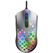 Resim Rampage SMX-R66 ROCKET Ultra Hafif Gümüş Rgb Ledli 12000dpi Gaming Oyuncu Mouse 