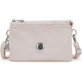 Resim Kıplıng Riri Küçük Boy Omuz Çantası Pembe Pınk Pearl Jacquard Pembe 