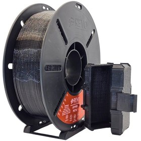 Resim Revo 3 D Yazıcı Filament Petg 1.75 Mm 1 Kg Hyperspeed Hızlı Ve Kalıtelı Siyah 