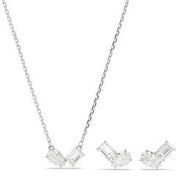 Resim Swarovski SWR5665829 Kadın Kolye ve Küpe Seti 