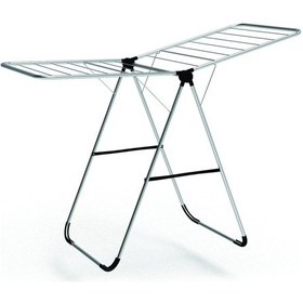 Resim Alya Homes Ahdry1408 Fly Alüminyum Çamaşır Kurutmalık Gri - Siyah 