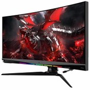 Resim MSI OPTIXMEG381CQR 37.5 inç 1 ms HDMI Display 75 Hz Curved IPS WQHD+ Oyun Bilgisayar Monitörü MSI