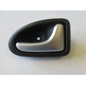 Resim TŞT 1999 - 2002 Renault Megane Ön Kapı Iç Açma Kolu Sağ Elceği Gümüş Gri Oem No: 8200028995 