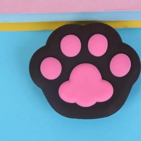 Resim GongtuShop No.3 Tarzı Evrensel Cep Telefonu Braketi Sevimli 3D Hayvan Katlama Telefonu Genişleyen Stand Parmak Tutacağı Panda Kedi Pençesi Unicorn Telefon Tutucu Standı (Yurt Dışından) 