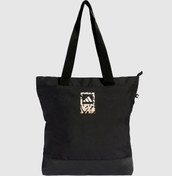 Resim W Tote Met Logo Siyah Kadın Omuz Çantası Jh3415 