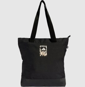 Resim W Tote Met Logo Siyah Kadın Omuz Çantası Jh3415 