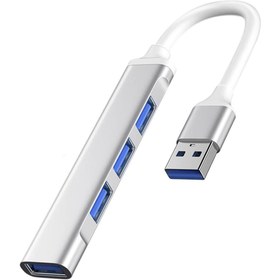 Resim Daytona A-809 Macbook Uyumlu USB 3.0 To 4xUSB 3.0 Çoklayıcı Hub Adaptör-A-809-15579 