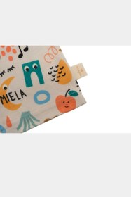 Resim 2'li Bebek Pijama Takımı - Happy Doodles / 9-12 Ay 