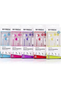 Resim Syrox SYR-K7 Kulak İçi Kulaklık 