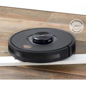 Resim Karaca Vantuz Ultra Premium Off-Road 2 In 1 Mop And Vacum Konuşan Robot Süpürge 3000 Pa Güçlü Emiş Gücü 