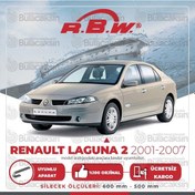 Resim Rbw Renault Laguna 2001 - 2007 Ön Muz Silecek Takımı 