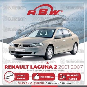 Resim Rbw Renault Laguna 2001 - 2007 Ön Muz Silecek Takımı 