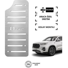 Resim A&g Tuning Chery Tiggo 8 Ayak Dinlendirme Pedalı Krom Ayak Dayama Pedalı Kgagpedal000021 