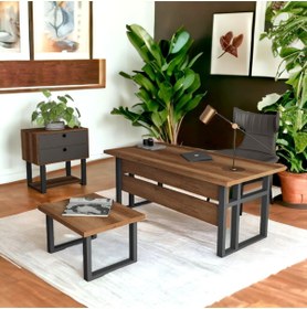 Resim Robin Home Vivaldi Abc Ofis Büro Masa Takımı Barok 