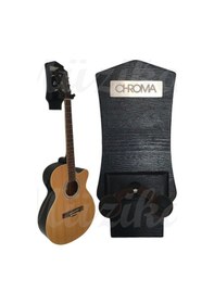 Resim Gitar Bağlama Ukulele Duvar Askısı Standı Bk + Dübel Ve Vida Dahil 