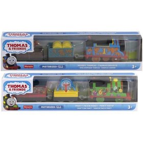 Resim ThoMas Ve Arkadaşları Büyük Tekli Tren Eğlenceli Karakterler HFX97 