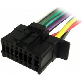 Resim Pioneer Yeni Tip Yandan Sigortalı Modeller İçin Oto Teyp Soketi 