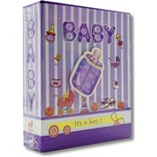 Resim Gen-of 10x15 Bebek Fotoğraf Albümü 40 Lı 6627 