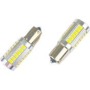 Resim Tek Duylu Dekoratif Led Ampul Beyaz / Laam689 