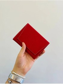 Resim EFE DERİ Kapaklı Deri Dikişli Araç Ruhsat Kılıfı Kabı Ruhsatlık Oto Ruhsat Koruyucu 