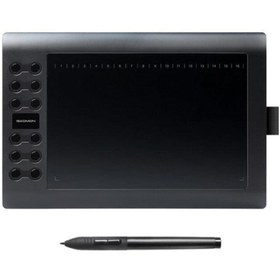 Resim Gaomon M106k 10 X 6 Inç İnce Profesyonel Painting Grafik Pen Tablet 