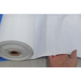 Resim Beyaz Branda 4x5 m Polietilen Branda Su Geçirmez Balkon Çit 