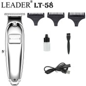 Resim LEADER LT-58 PROFOSYONEL SAÇ SAKAL TRAŞ MAKİNASI LEADER LT-58 PROFOSYONEL SAÇ SAKAL TRAŞ MAKİNASI