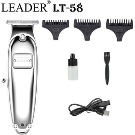 Resim LEADER LT-58 PROFOSYONEL SAÇ SAKAL TRAŞ MAKİNASI 
