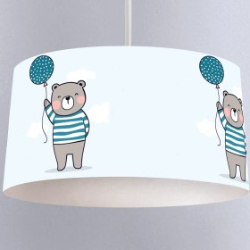 Resim instababyrooms Çocuk Odası Dijital Baskılı Dekoratif Sarkıt Avize Model 253 