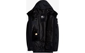 Resim Quiksilver Mission Solid Erkek Snowboard Ceketi 