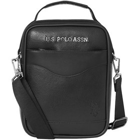 Resim U.S. Polo Assn. Erkek Çapraz Çantası Plcpr25045 Siyah Siyah 