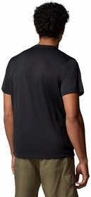 Resim Zero Rules Light Erkek Siyah Outdoor T-Shirt AO2717-010 